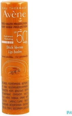 Avène Zonnebrand Lipstick SPF 50+ 3 Gram -Glam Make-up Verkoop 741x1200 3