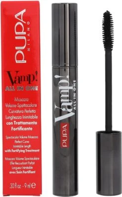 Pupa Milano Vamp! All In One Mascara - 101 Extra Black 20 Pupa Milano Vamp! All In One Mascara - 101 Extra Black -Glam Make-up Verkoop 742x1200 7