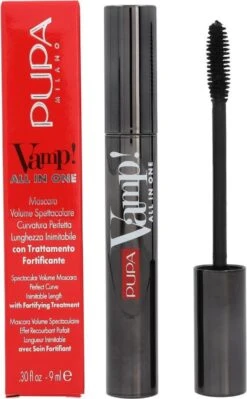 Pupa Milano Vamp! All In One Mascara - 101 Extra Black 26 Pupa Milano Vamp! All In One Mascara - 101 Extra Black -Glam Make-up Verkoop 743x1200