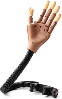 Merkloos Nailtrainer – Nail Practice Hand – Oefenhand Nagelstyliste (incl. 100 Oefen Nagels!) -Glam Make-up Verkoop 746x1200 1