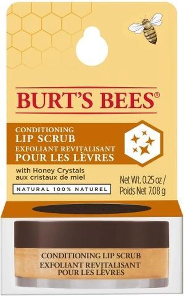 Burt's Bees Burts Bees Lip Scrub Conditioning 7.08 Gram 1 Burt's Bees Burts Bees Lip Scrub Conditioning 7.08 Gram