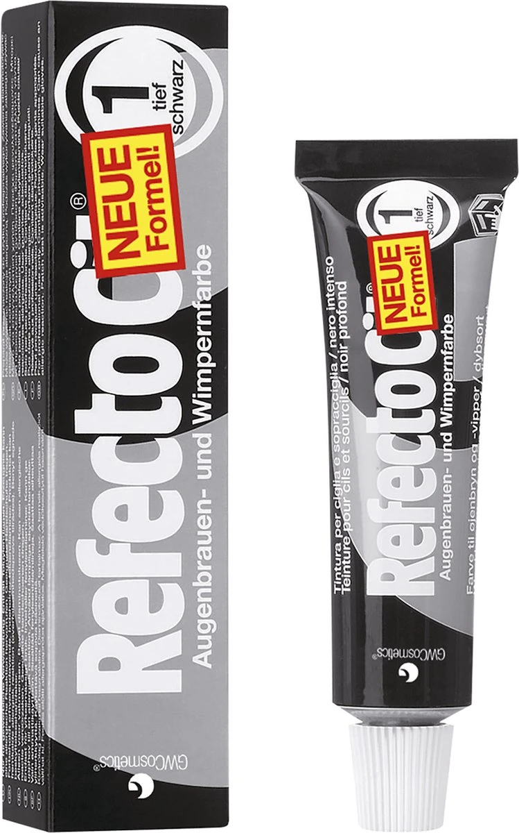 Refectocil Wenkbrauw- En Wimperverf - 15 Ml 1 Refectocil Wenkbrauw- En Wimperverf - 15 Ml