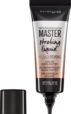 Maybelline - Master Strobing Liquid - 200 Medium - Strobing -Glam Make-up Verkoop 750x1200 1