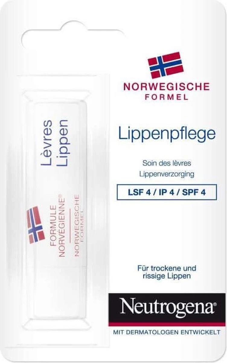 Neutrogena Stick Voor Lippen 4 Neutrogena Stick Voor Lippen - Afbeelding 4