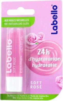 Labello - Lippenbalsem Soft Rosé - Lipverzorging - Lipbalm - Droge Lippen - 24 Uurs Werking - Dames - Meisjes - Kunststof - Roze 9 Labello - Lippenbalsem Soft Rosé - Lipverzorging - Lipbalm - Droge Lippen - 24 Uurs Werking - Dames - Meisjes - Kunststof - Roze -Glam Make-up Verkoop 753x1200 1