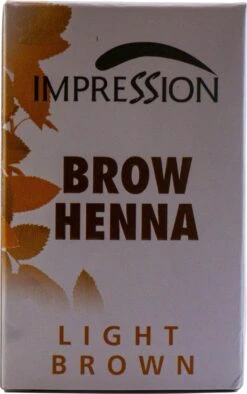 Impression Henna Wenkbrauwverf | Lichtbruin | Light Brown | Brun Clair | Brow Henna | Goed Voor Meer Dan 20 Behandelingen 11 Impression Henna Wenkbrauwverf | Lichtbruin | Light Brown | Brun Clair | Brow Henna | Goed Voor Meer Dan 20 Behandelingen -Glam Make-up Verkoop 753x1200 4