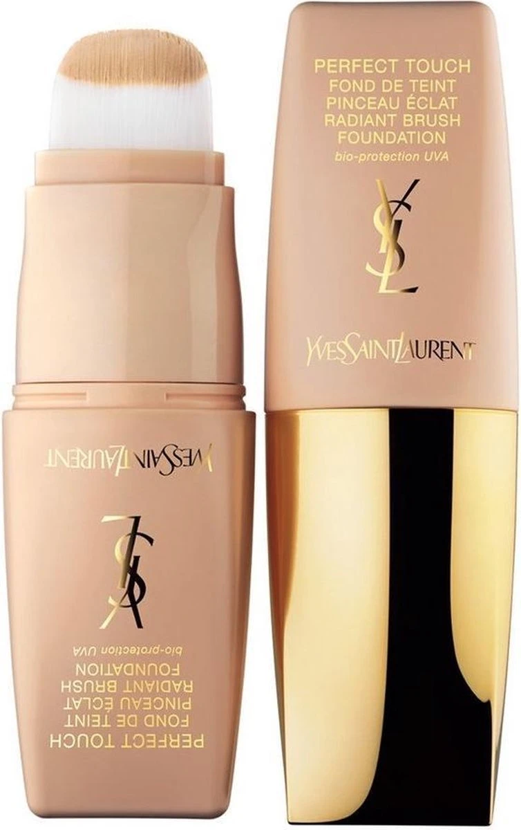 Yves Saint Laurent Perfect Touch Foundation 1 St. - 008 - Amber 1 Yves Saint Laurent Perfect Touch Foundation 1 St. - 008 - Amber