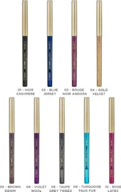 L’Oréal Paris Le Liner Signature Oogpotlood - 04 Gold Velvet – Goud - Waterproof 18 L’Oréal Paris Le Liner Signature Oogpotlood - 04 Gold Velvet – Goud - Waterproof -Glam Make-up Verkoop 754x1200 6