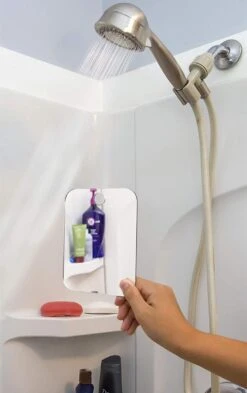 Merkloos Make-up Spiegel Wit - Spiegeltje - Badkamer Spiegel - Waterbestendig - Reisspiegel - 17 X 13 Cm 12 Merkloos Make-up Spiegel Wit - Spiegeltje - Badkamer Spiegel - Waterbestendig - Reisspiegel - 17 X 13 Cm -Glam Make-up Verkoop 754x1200 8