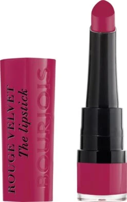 Bourjois Rouge Velvet The Lipstick Lippenstift - 09 Fuchsia Botte -Glam Make-up Verkoop 755x1200 2