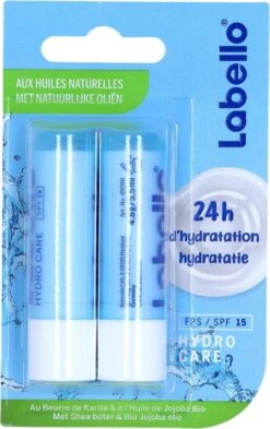 Labello Hydro Care Duo Pack- Lippenbalsem SPF 15 5 Labello Hydro Care Duo Pack- Lippenbalsem SPF 15 -Glam Make-up Verkoop 755x1200 3