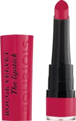 Bourjois Rouge Velvet The Lipstick Lippenstift - 09 Fuchsia Botte -Glam Make-up Verkoop 758x1200