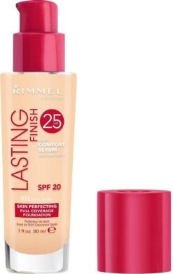Rimmel London Lasting Finish Foundation - 103 True Ivory -Glam Make-up Verkoop 760x1200 1