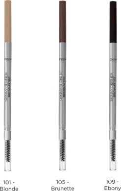L’Oréal Paris Brow Artist Skinny Definer Wenkbrauwpotlood - 101 Blonde - Ultradun 16 L’Oréal Paris Brow Artist Skinny Definer Wenkbrauwpotlood - 101 Blonde - Ultradun -Glam Make-up Verkoop 760x1200 7