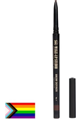 Make-up Studio Brow Definer Wenkbrauwpotlood - 2 -Glam Make-up Verkoop 764x1200 3