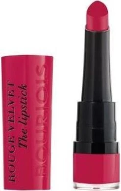 Bourjois Rouge Velvet The Lipstick Lippenstift - 09 Fuchsia Botte -Glam Make-up Verkoop 765x1200 1
