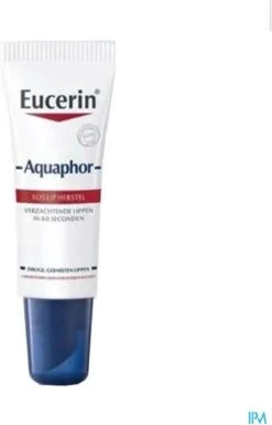 Eucerin Aquaphor SOS Lip Herstel - Lippenbalsem -Glam Make-up Verkoop 770x1200 2