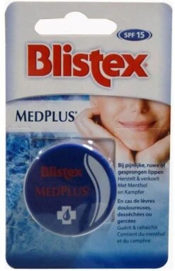 Blistex Med Plus Potje - 7 Gr - Lippenbalsam 16 Blistex Med Plus Potje - 7 Gr - Lippenbalsam -Glam Make-up Verkoop 775x1200 4