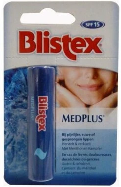 Blistex MedPlus Stick - 4,25 Gr - Lippenbalsam 19 Blistex MedPlus Stick - 4,25 Gr - Lippenbalsam -Glam Make-up Verkoop 775x1200 5