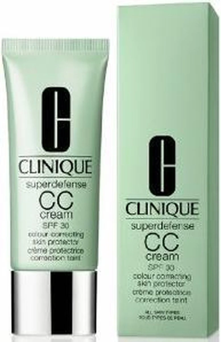 Clinique Superdefense SPF30 - 02 Light - CC Cream - 40 Ml 2 Clinique Superdefense SPF30 - 02 Light - CC Cream - 40 Ml - Afbeelding 2