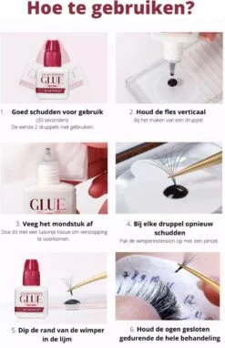 Marnifique® - Professionele Wimperextensions Lijm - Lash Extensions Bonder - Lash Extensions Glue - Wimperextension Lijm Professionel - Wimperextensions - Zwart - 5ml -Glam Make-up Verkoop 777x1200 3