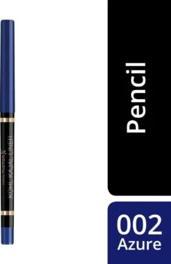 Max Factor Kohl Kajal Automatic Oogpotlood - 002 Azure -Glam Make-up Verkoop 778x1200 1