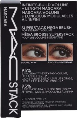 MAC Cosmetics Stack Mascara Mascara 12 Ml -Glam Make-up Verkoop 782x1200 3
