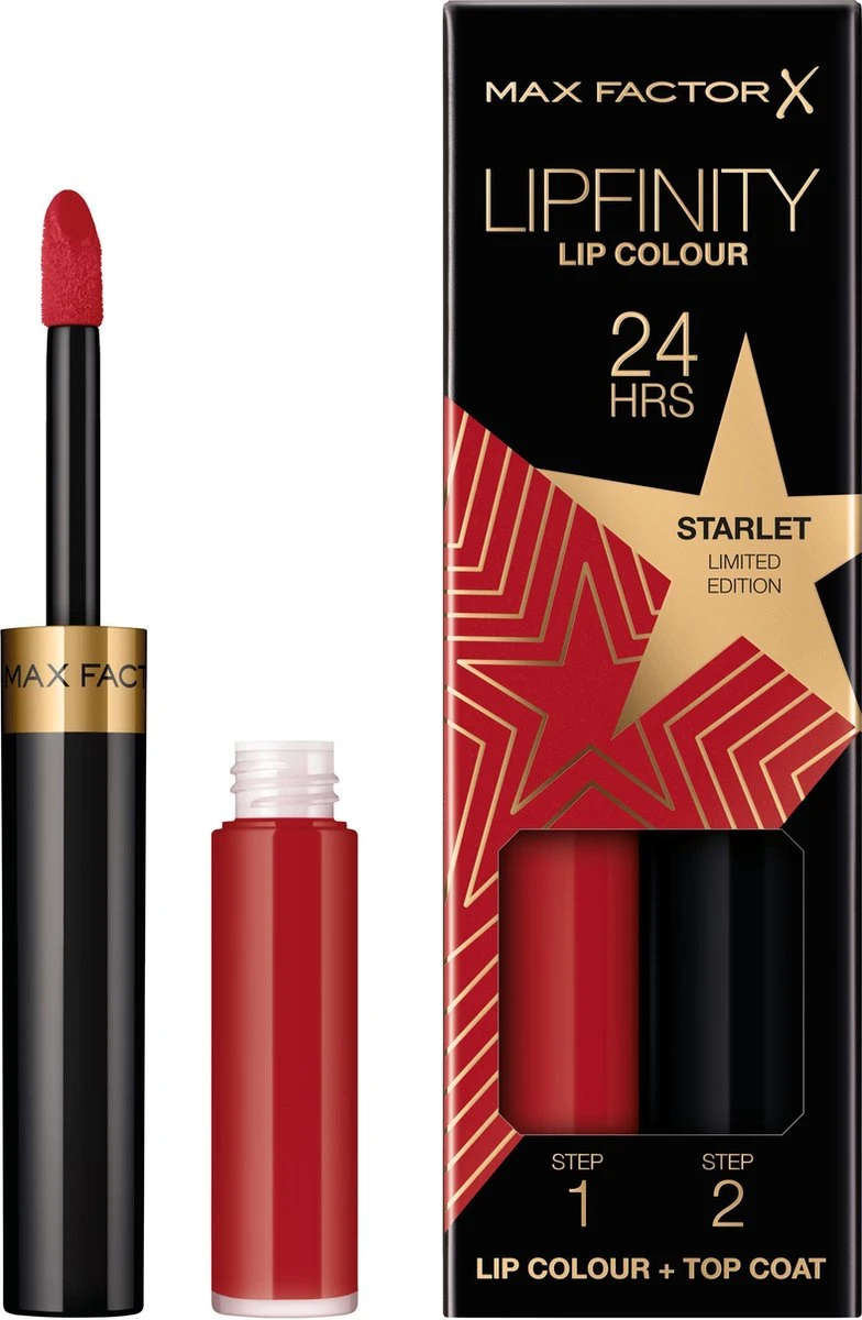 Max Factor Lipfinity Rising Stars Lippenstift - 088 Starlet 1 Max Factor Lipfinity Rising Stars Lippenstift - 088 Starlet