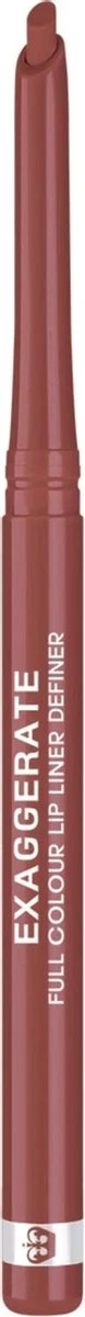 Rimmel London Exaggerate Full Colour Lippenpotlood - 024 Addiction 5 Rimmel London Exaggerate Full Colour Lippenpotlood - 024 Addiction - Afbeelding 5