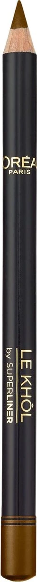 L'Oréal Paris Super Liner Le Khôl - 102 Pure Espresso - Oogpotlood 2 L'Oréal Paris Super Liner Le Khôl - 102 Pure Espresso - Oogpotlood - Afbeelding 2