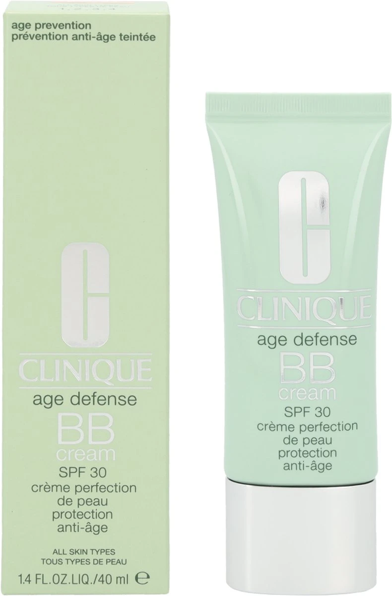 Clinique Age Defense BB Cream - Shade 02 - BB Cream - 40 Ml 2 Clinique Age Defense BB Cream - Shade 02 - BB Cream - 40 Ml - Afbeelding 2