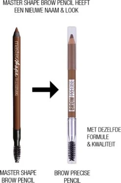 Maybelline Master Shape Brow Pencil - Dark Blond - Blond - Wenkbrauwpotlood -Glam Make-up Verkoop 795x1200