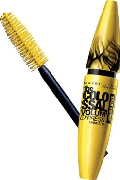 Maybelline Volum'Express Colossal Smoky Dangerous Mascara - Zwart