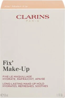 Clarins Fix' Make-up Setting Spray - 50 Ml -Glam Make-up Verkoop 799x1200 4