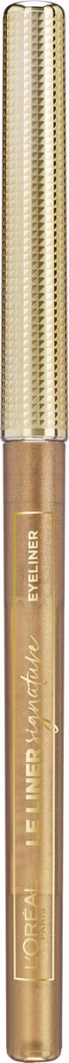 L’Oréal Paris Le Liner Signature Oogpotlood - 04 Gold Velvet – Goud - Waterproof 10 L’Oréal Paris Le Liner Signature Oogpotlood - 04 Gold Velvet – Goud - Waterproof - Afbeelding 10