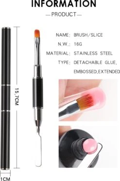 Elvi Polygel Starterskit -Complete Set Inc. USB UV/Led Mini Lamp-6x15g Polygel Kleuren Blauw - Nagelverlenging Polyacryl UV Nagellak-Quick Extension Temperature Color Changing Gel Blue Green 32 Elvi Polygel Starterskit -Complete Set Inc. USB UV/Led Mini Lamp-6x15g Polygel Kleuren Blauw - Nagelverlenging Polyacryl UV Nagellak-Quick Extension Temperature Color Changing Gel Blue Green -Glam Make-up Verkoop 800x1200