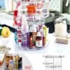 Make Up Organizer - 360 Graden Roterend - Beauty Voor Cosmetica - Opbergdoos Cosmetica - Make Up Organizer Transparant - Parfum Organizer