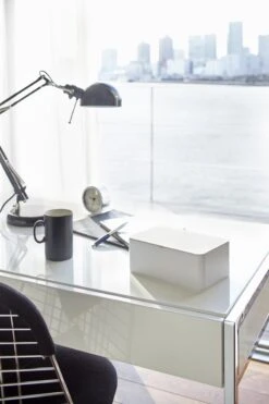 Yamazaki Bakje Voor Vochtige Doekjes - Wit - Met Deksel 22 Yamazaki Bakje Voor Vochtige Doekjes - Wit - Met Deksel -Glam Make-up Verkoop 800x1200 33