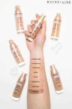 Maybelline Dream Radiant Liquid - 45 Light Honey - Foundation Geschikt Voor De Droge Huid Met Hyaluronzuur - 30 Ml -Glam Make-up Verkoop 800x1200 7
