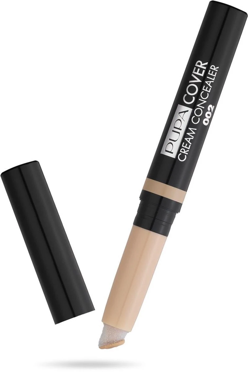 Pupa Milano - Cover Cream Concealer - 002 Beige 7 Pupa Milano - Cover Cream Concealer - 002 Beige - Afbeelding 7