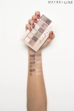Maybelline The Blushed Nudes OogschaduwPalette - 12 Roze Nude Tinten -Glam Make-up Verkoop 801x1200 10
