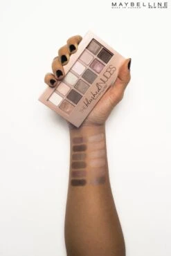 Maybelline The Blushed Nudes OogschaduwPalette - 12 Roze Nude Tinten -Glam Make-up Verkoop 801x1200 11