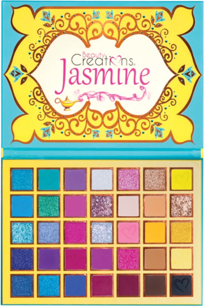 Beauty Creations Eyeshadow 35 Color Pro Palette - BCE16 Jasmine - 35 Kleuren - 35 G - Oogschaduw Palette 2 Beauty Creations Eyeshadow 35 Color Pro Palette - BCE16 Jasmine - 35 Kleuren - 35 G - Oogschaduw Palette - Afbeelding 2