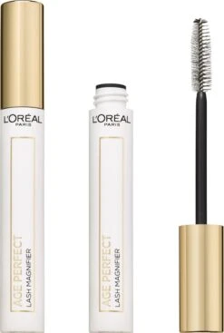 L'Oréal Paris Make-Up Designer Age Perfect Lash Magnifier - 02 Deep Brown - Mascara -Glam Make-up Verkoop 808x1200 14