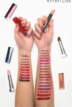 Maybelline Color Sensational - 140 Intense Pink - Roze - Lippenstift -Glam Make-up Verkoop 808x1200 8