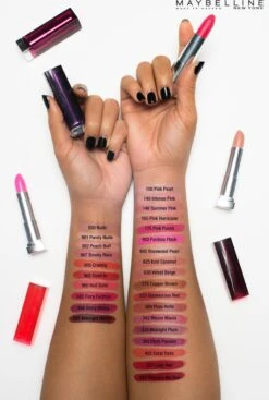 Maybelline Color Sensational - 140 Intense Pink - Roze - Lippenstift -Glam Make-up Verkoop 808x1200 9