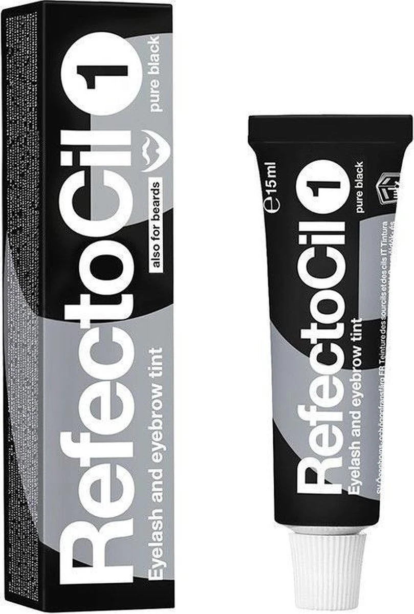 Refectocil Wenkbrauw- En Wimperverf - 15 Ml 8 Refectocil Wenkbrauw- En Wimperverf - 15 Ml - Afbeelding 8