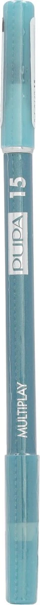 Pupa Milano Multiplay Oogpotlood - 15 Blue Geen 2 Pupa Milano Multiplay Oogpotlood - 15 Blue Geen - Afbeelding 2