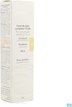 Avene Couvrance Fluid Foundation Corrector SPF20 30ml -Glam Make-up Verkoop 812x1200 1