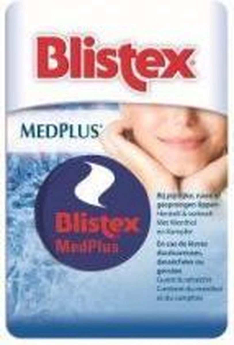 Blistex Med Plus Potje - 7 Gr - Lippenbalsam 9 Blistex Med Plus Potje - 7 Gr - Lippenbalsam - Afbeelding 9